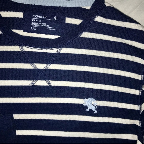 Men’s Striped Long Sleeve Shirt Bundle - Picture 4 of 7